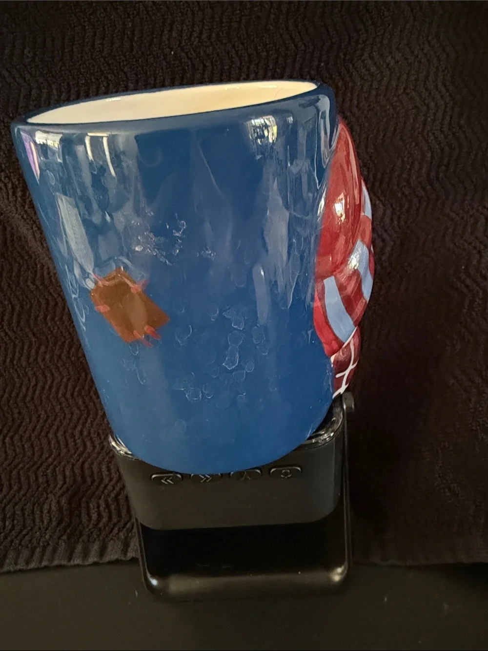 Vintage Mother Brown’s, Coyne’s & Co. 1998 Collectible Snowman Holiday Mug